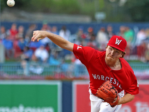 Hunter Dobbins named Red Sox’ Minor League Starting Pitcher of the&nbsp;Year