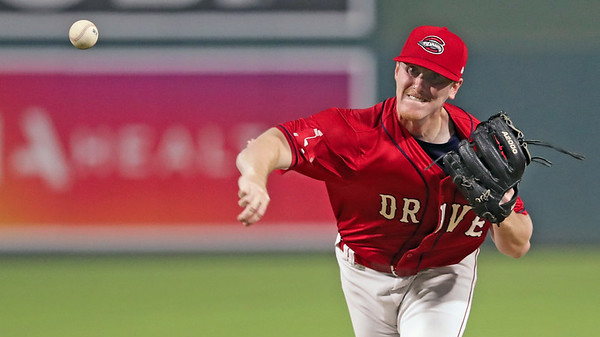 Red Sox pitching prospect Max Carlson has several ‘traits teams look for in a major-league&nbsp;reliever’