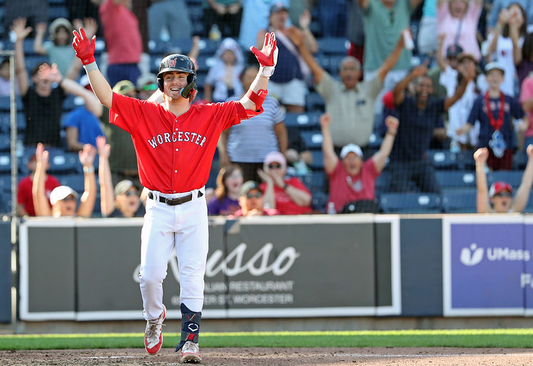 Red Sox prospect Chase Meidroth snubbed from International League All-Star&nbsp;team