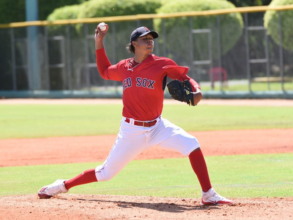 Who is Dalvinson Reyes? Get to know the Red Sox’ top pitching prospect ...