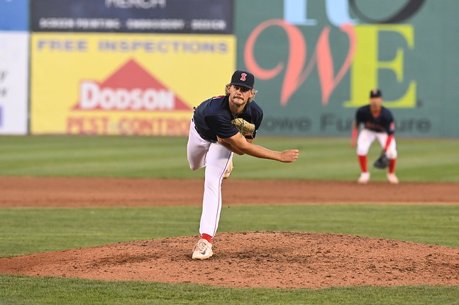 Red Sox’ 16th-round pick Griffin Kilander recognized for strong pro&nbsp;debut