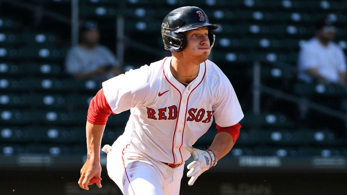Red Sox’ Brooks Brannon among top performers early on in Arizona Fall&nbsp;League