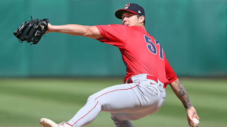 After one season in Red Sox organization, hard-throwing pitching prospect Bryce Bonnin signs minor-league deal with&nbsp;Rangers