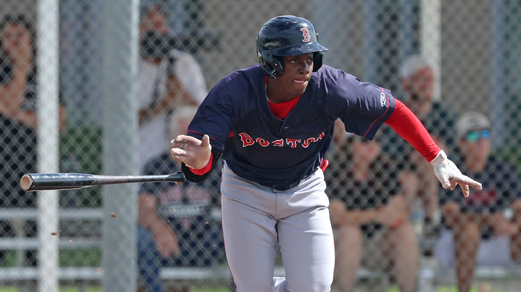 Who is Yosander Asencio? Switch-hitting Red Sox OF prospect posted .834 OPS in 2024 Florida Complex&nbsp;League