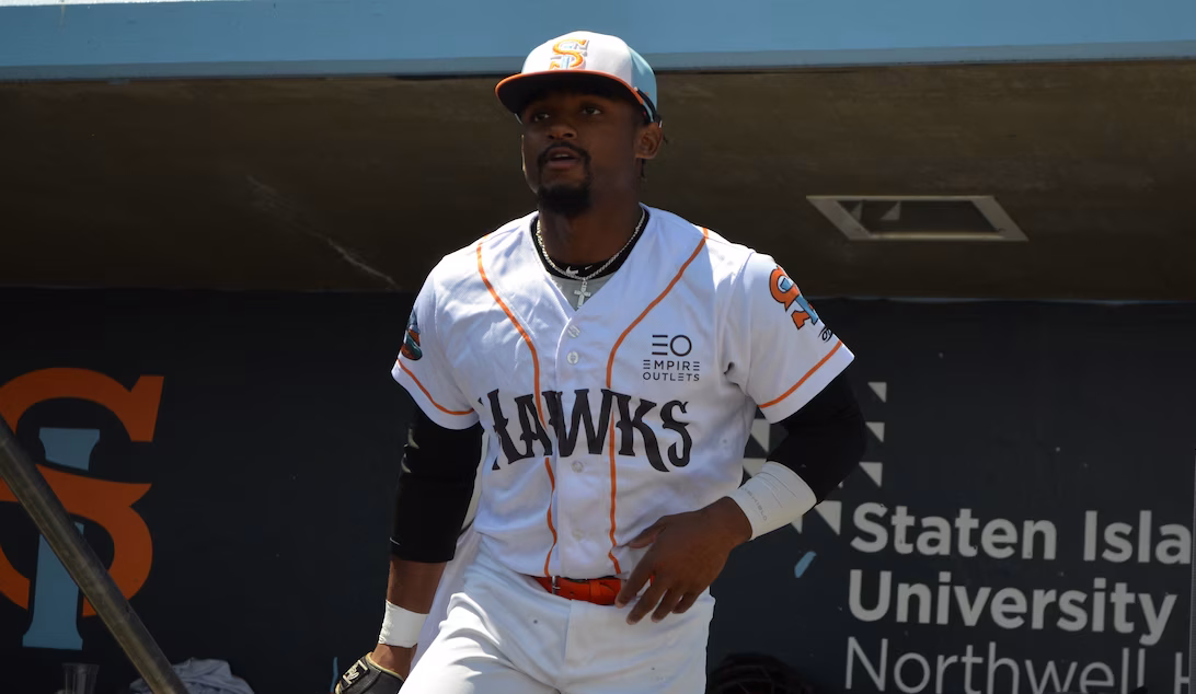 Red Sox to sign former Central Arkansas, Staten Island FerryHawks OF Kolby Johnson to minor-league&nbsp;deal