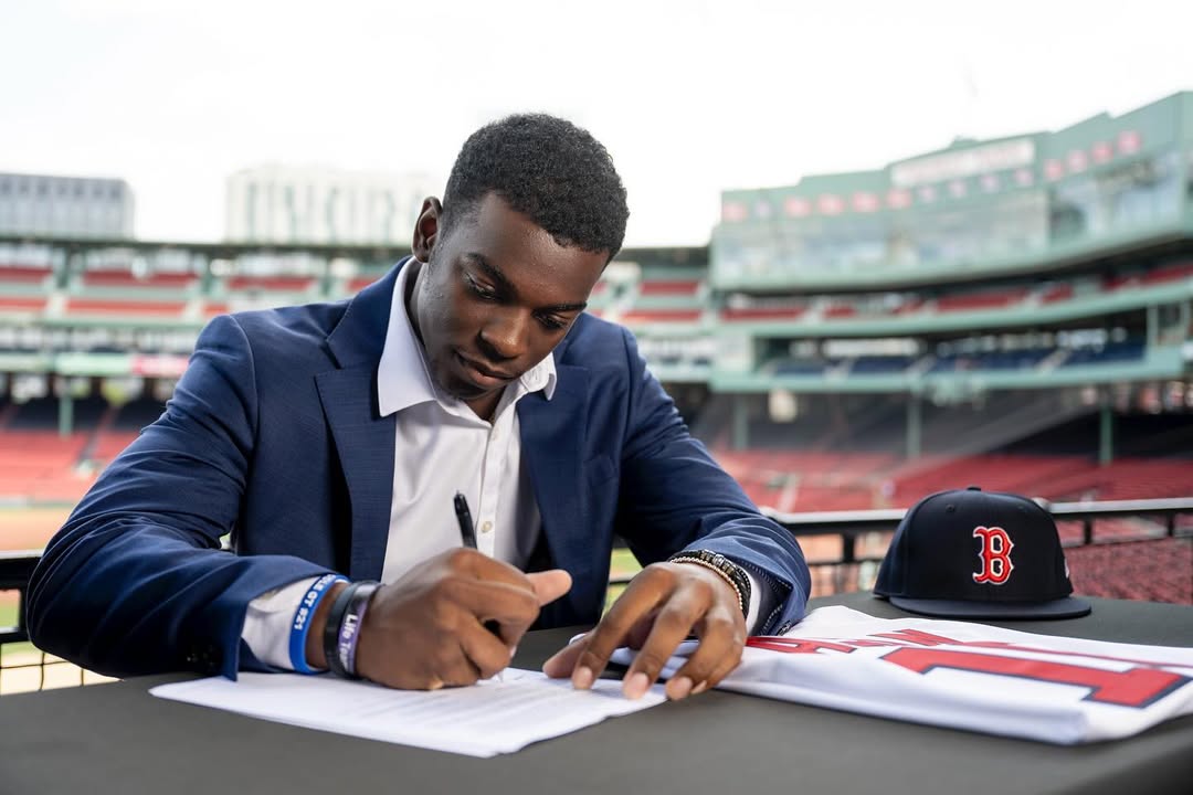 Red Sox two-way prospect identified as potential 2025 breakout&nbsp;candidate