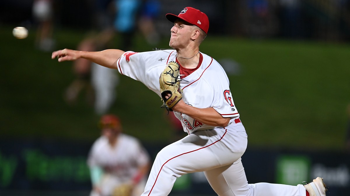 How did Red Sox relief prospect Isaac Stebens fare in&nbsp;2024?
