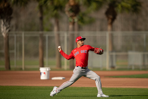 Top Red Sox pitching prospect resumes throwing after undergoing Tommy John surgery last&nbsp;summer
