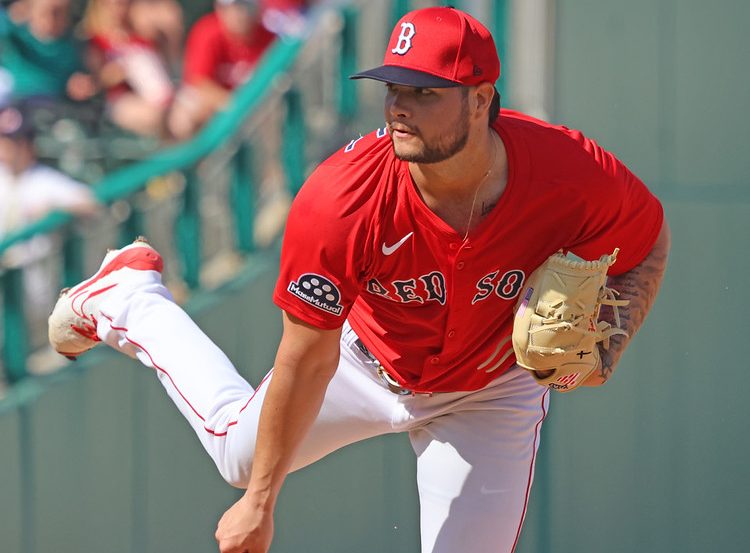 Red Sox release pitching prospect from Andrew Benintendi&nbsp;trade
