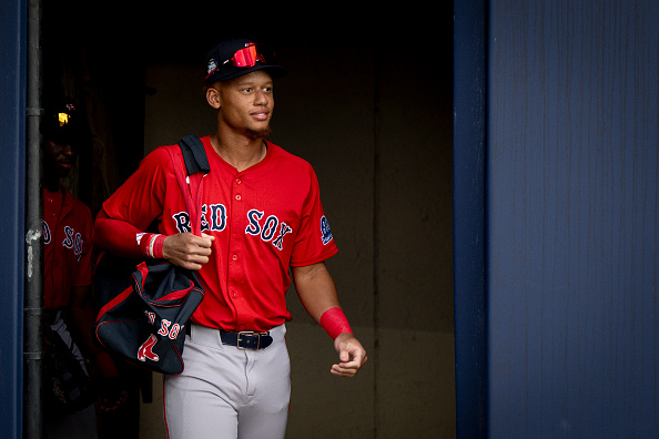 Red Sox inform top prospect Kristian Campbell that he has made Opening Day&nbsp;roster