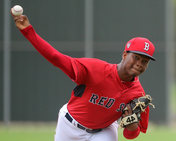 Red Sox pitching prospect Juan Valera opening 2025 season with High-A&nbsp;Greenville