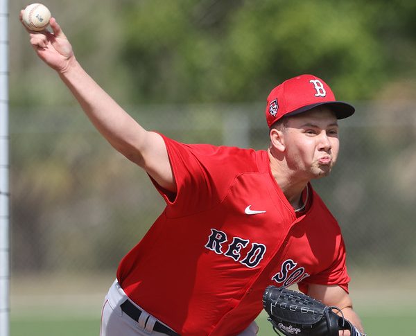Red Sox prospect Blake Aita named Carolina League Pitcher of the Week after impressive pro&nbsp;debut