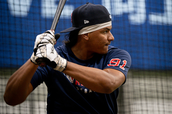 Red Sox OF prospect Jhostynxon Garcia recognized for productive week with Double-A&nbsp;Portland