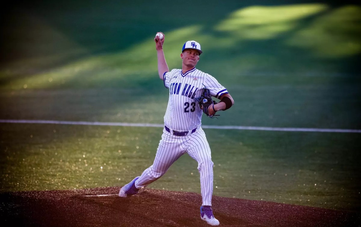 Red Sox sign former Seton Hall righty Jay Allmer to minor-league&nbsp;deal