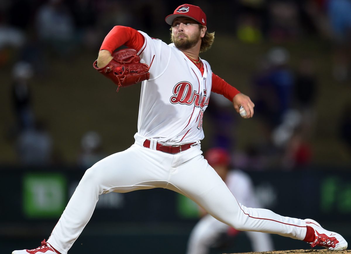 Red Sox promote pitching prospect Dalton Rogers to Double-A&nbsp;Portland