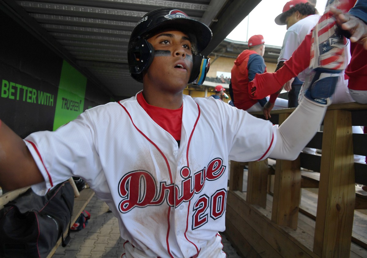 Red Sox promote IF prospect Marvin Alcantara to Double-A&nbsp;Portland