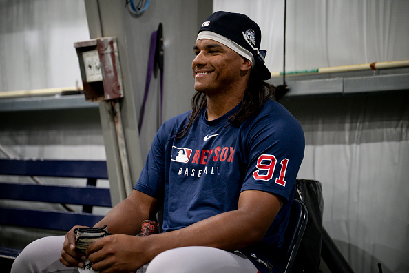 Red Sox to promote OF prospect Jhostynxon Garcia to Triple-A&nbsp;Worcester