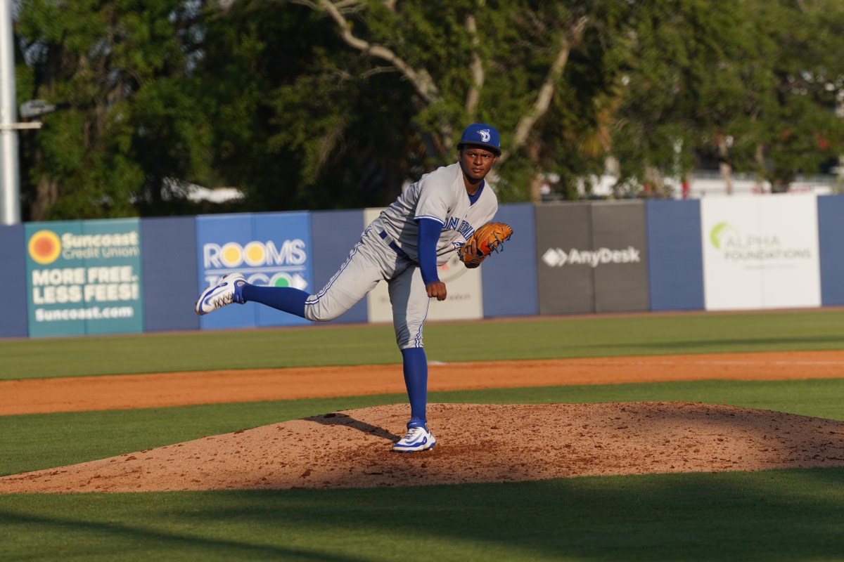 Former Red Sox prospect Gilberto Batista (part of Danny Jansen trade) named Florida State League Pitcher of the&nbsp;Week