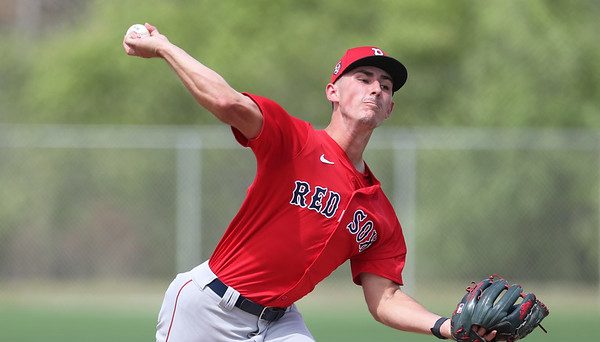 Red Sox’ Austin Ehrlicher named Carolina League Pitcher of the&nbsp;Week