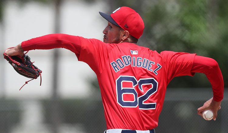 How has ex-Red Sox pitching prospect Elmer Rodriguez fared since being traded to&nbsp;Yankees?