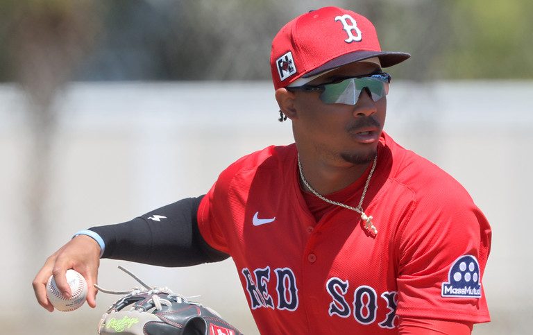 Red Sox promote power-hitting IF prospect Freili Encarnacion to High-A&nbsp;Greenville