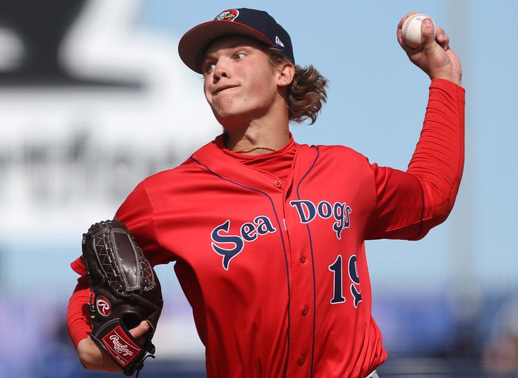 Red Sox’ Connelly Early named Eastern League Pitcher of the&nbsp;Week