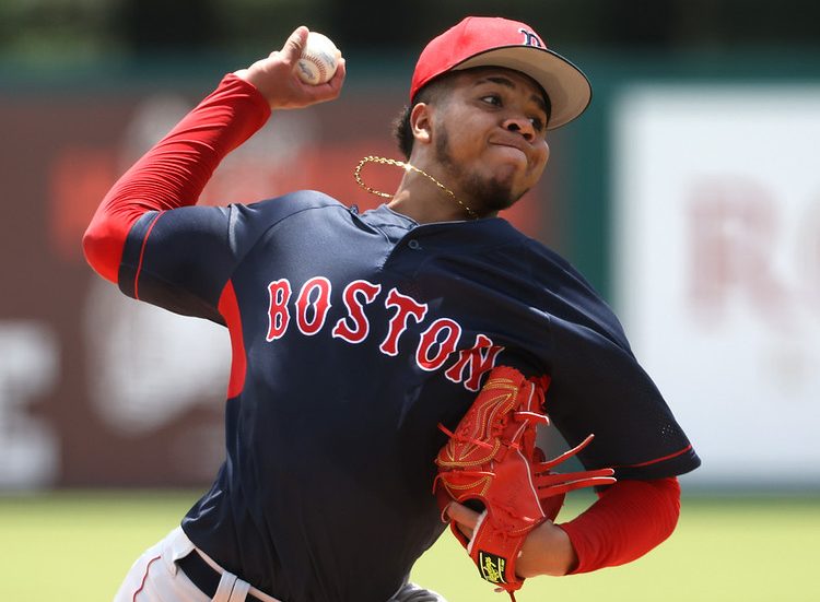 Red Sox’ Yhoiker Fajardo named Carolina League Pitcher of the Week for second time this&nbsp;season