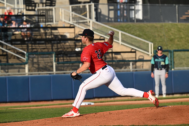 Red Sox promote pitching prospect Blake Aita to High-A&nbsp;Greenville