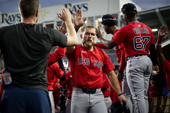 Red Sox promote C/1B prospect Brooks Brannon to Double-A&nbsp;Portland