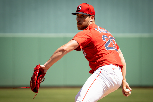 Red Sox’ David Sandlin named Eastern League Pitcher of the&nbsp;Week