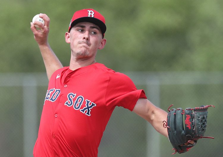Red Sox promote pitching prospect Austin Ehrlicher to High-A&nbsp;Greenville