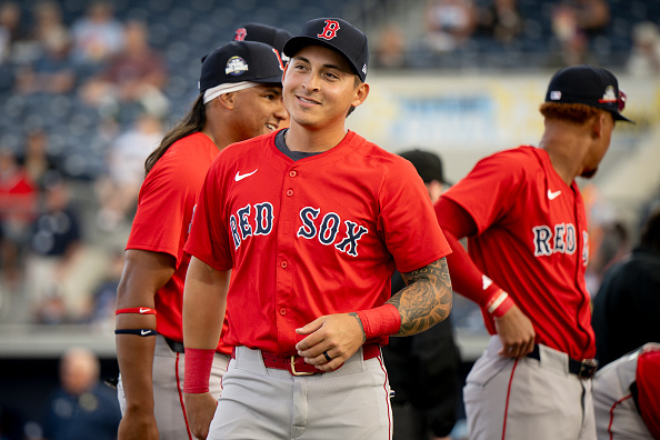 Red Sox promote IF prospect Mikey Romero to Triple-A&nbsp;Worcester