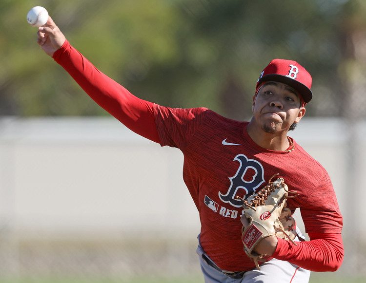 Red Sox’ Yhoiker Fajardo named Carolina League Pitcher of the Month for&nbsp;August