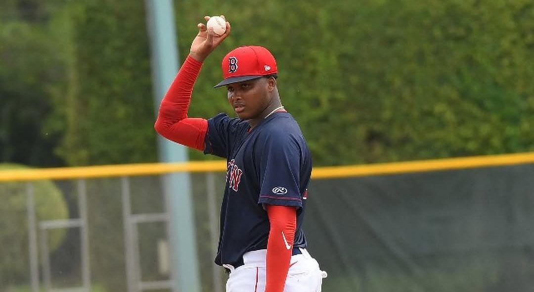 How did Red Sox pitching prospect, top international signing Sadbiel Delzine fare in professional&nbsp;debut?