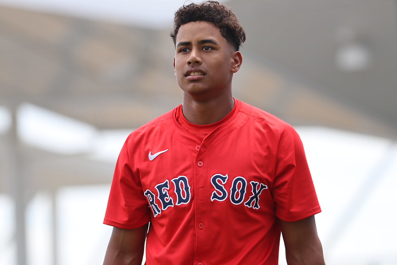 After standout spring, how did Red Sox OF prospect Enddy Azocar fare in&nbsp;2025?
