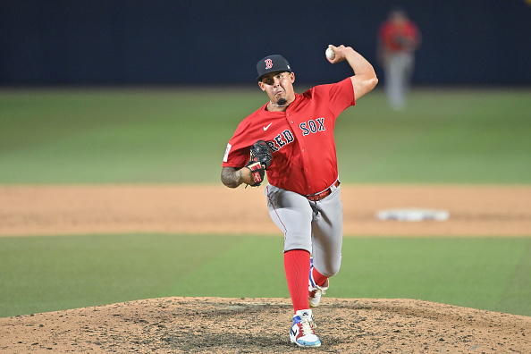 Red Sox re-sign LHP prospect Eduardo Rivera to minor league&nbsp;contract