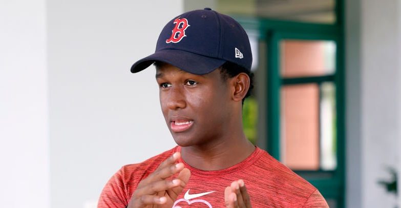 Red Sox release former top international signing after just two&nbsp;seasons