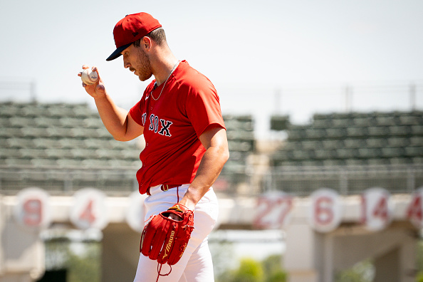 Red Sox add trio of pitching prospects to 40-man roster ahead of Rule 5&nbsp;deadline
