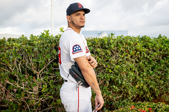 Red Sox trade Luis Perales to Nationals for fellow pitching prospect Jake&nbsp;Bennett