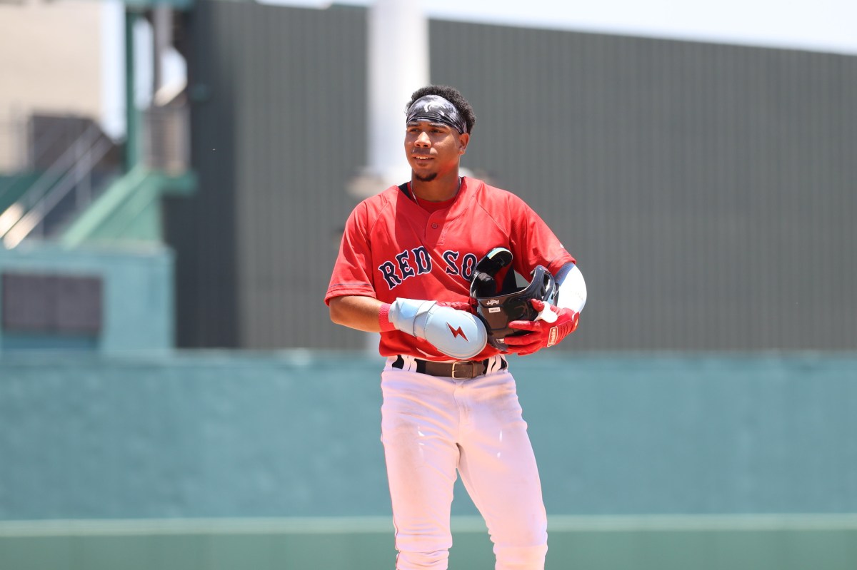 How did switch-hitting Red Sox OF prospect Anderson Fermin fare in&nbsp;2025?