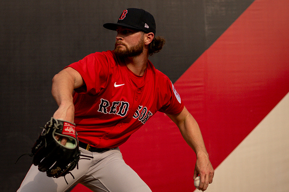 Which prospect did Red Sox send to Brewers in six-player trade for Caleb&nbsp;Durbin?