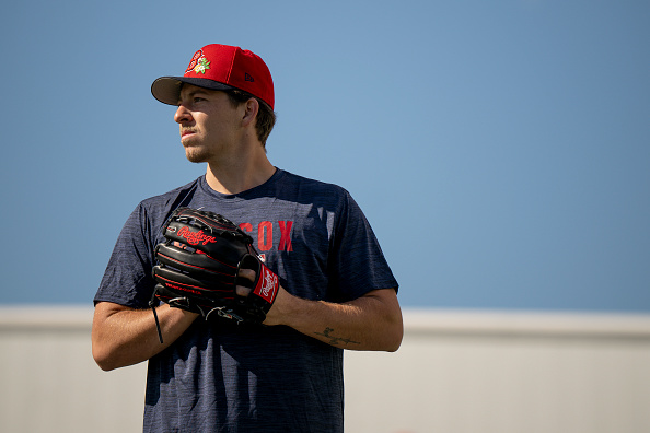 After recent trades, Red Sox pitching prospect Tyler Uberstine stands&nbsp;alone