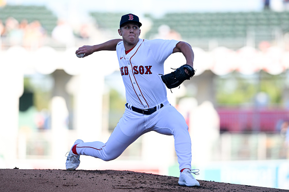 Red Sox pitching prospect Isaac Stebens undergoes Tommy John&nbsp;surgery