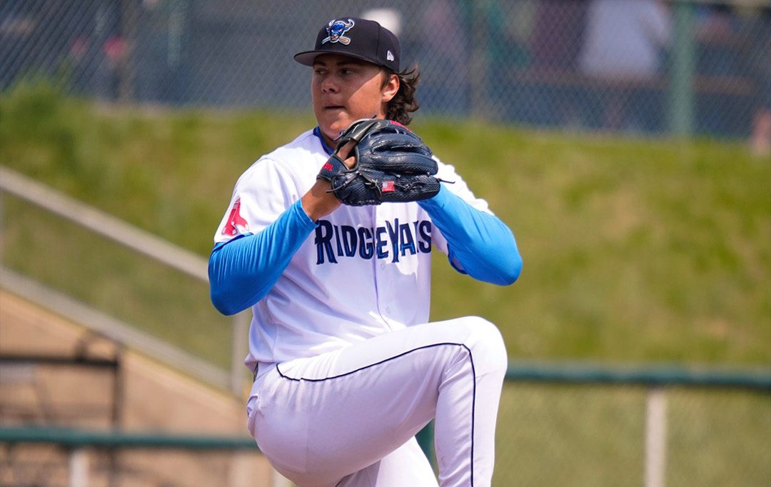 Red Sox’ Devin Futrell named Carolina League Pitcher of the&nbsp;Week