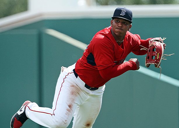 Red Sox prospect Josue Brito named FCL Player of the&nbsp;Week