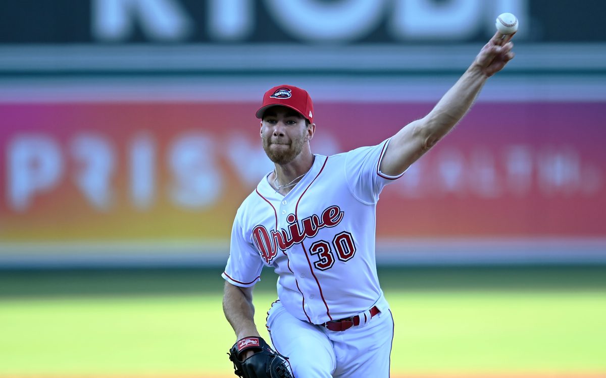 Red Sox prospects Dylan Brown, Antonio Anderson named South Atlantic League Pitcher and Player of the&nbsp;Week
