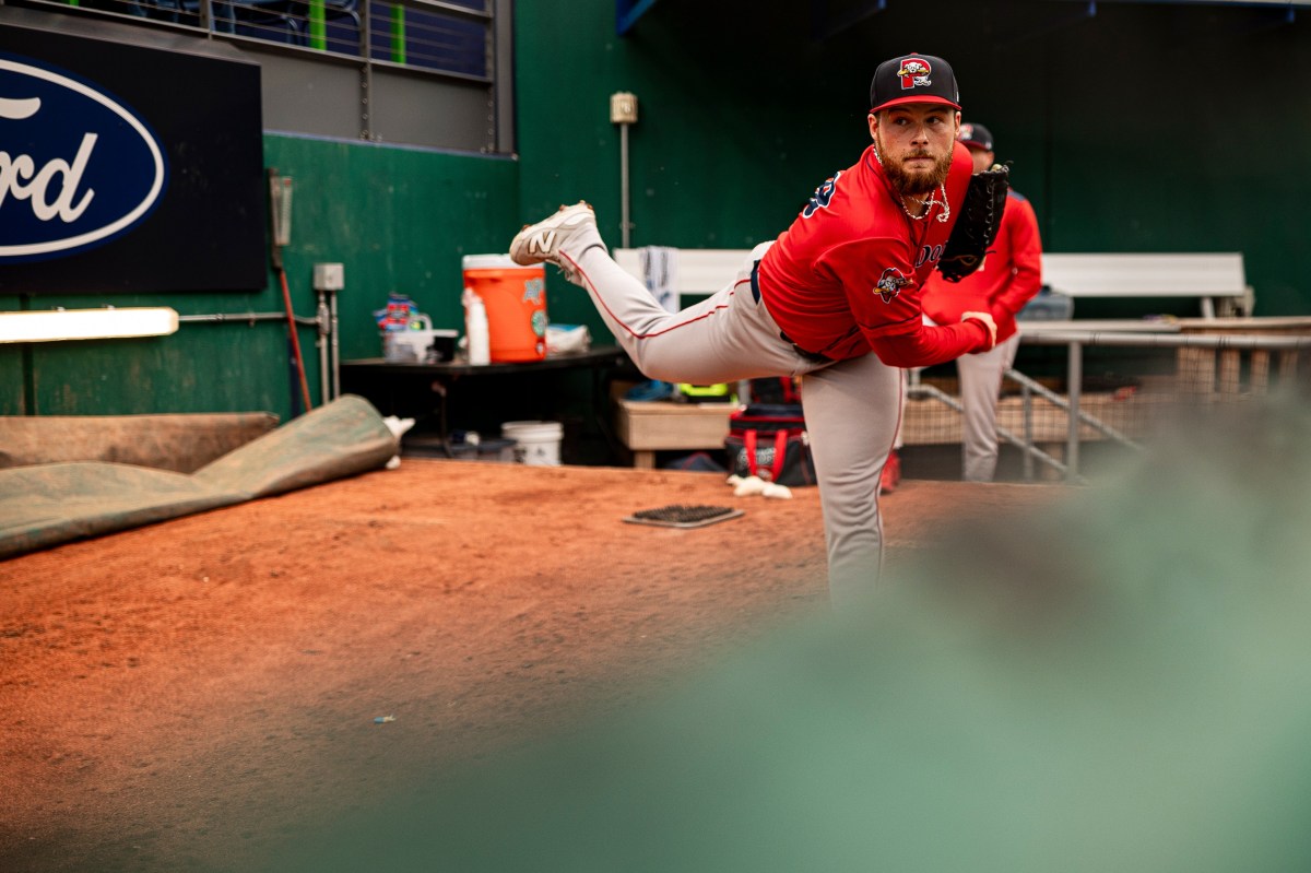 How Red Sox pitching prospect Gage Ziehl is faring with Double-A&nbsp;Portland