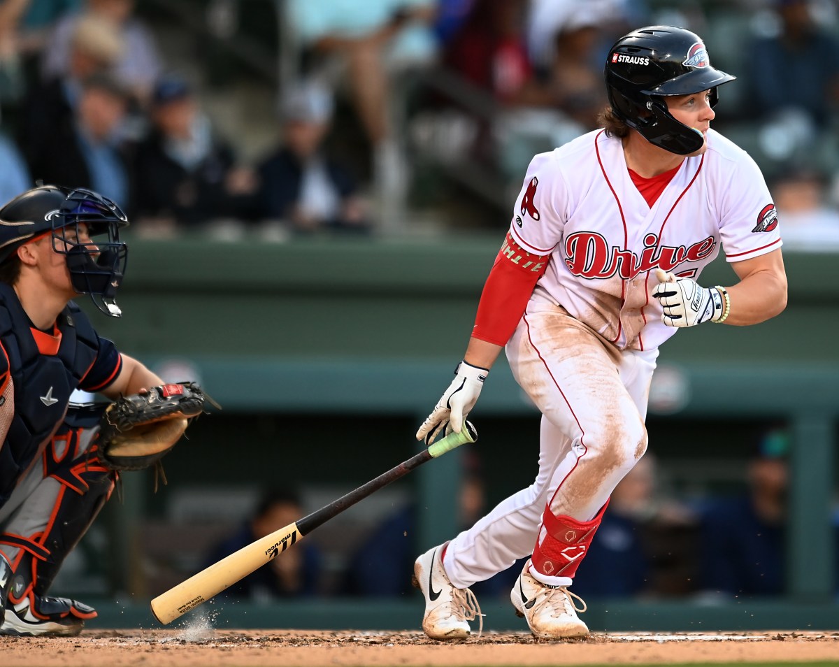 Red Sox IF prospect Mason White named 2026 South Atlantic League&nbsp;All-Star