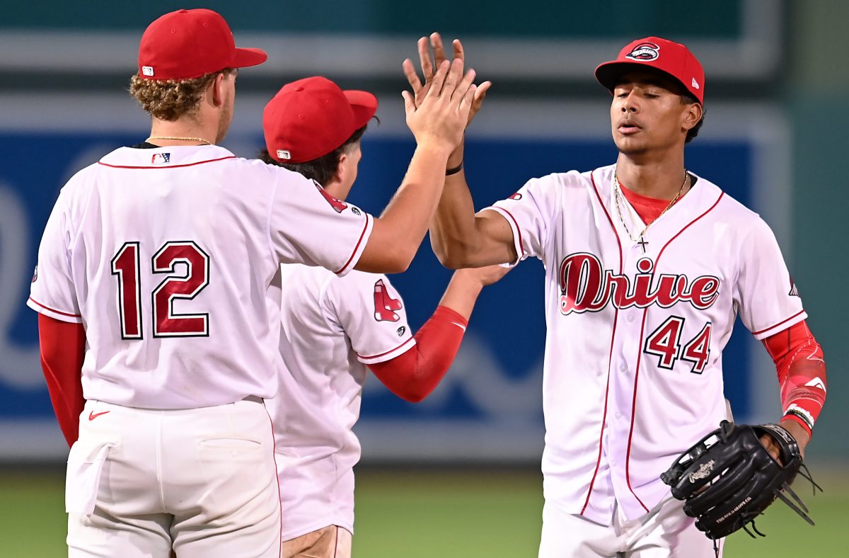 How Red Sox OF prospect Enddy Azocar is faring with High-A&nbsp;Greenville