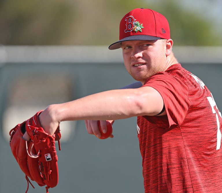 Red Sox promote pitching prospect Barrett Morgan to High-A&nbsp;Greenville